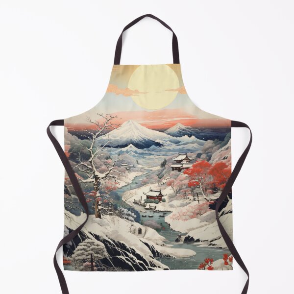 Item preview, Mount Fuji Japanese Landscape During the Edo Period designed and sold by solrevolver.