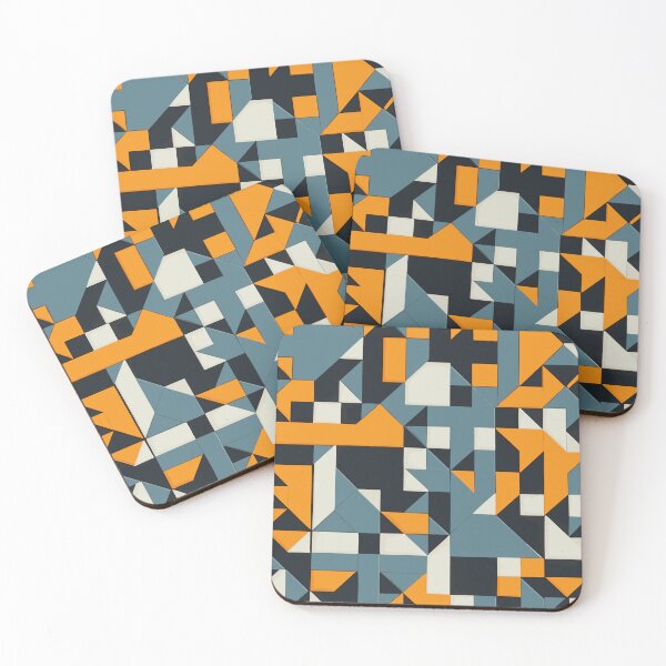 Item preview, Geometric Patterns with Squares and Rectangles designed and sold by Salahuddin190.