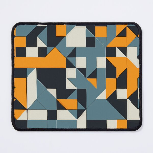 Item preview, Geometric Patterns with Squares and Rectangles designed and sold by Salahuddin190.