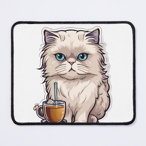 Item preview, English Elixir - Earl Grey Cat designed and sold by Aryabek.