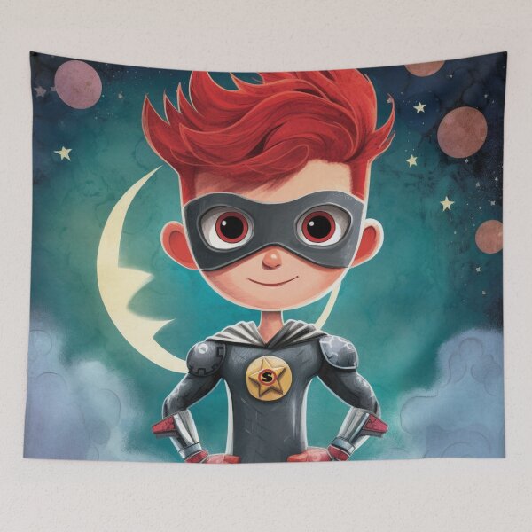 Item preview, "Sebastian 'Star Boy'" by Hunzinator designed and sold by HUNZINATOR.