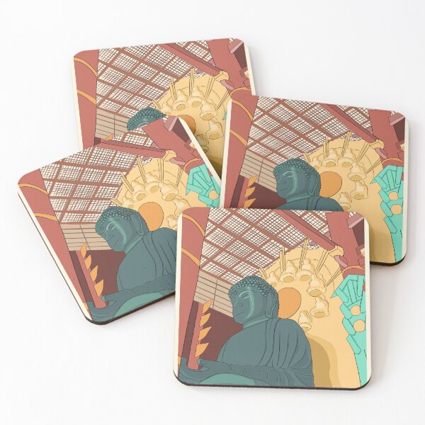 Item preview, Visit Nara: Tōdai-Ji Temple  designed and sold by Megan Schlanker.