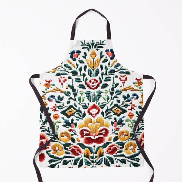 Item preview, Retro Polish Folk Art Embroidery  designed and sold by RachelRebel.