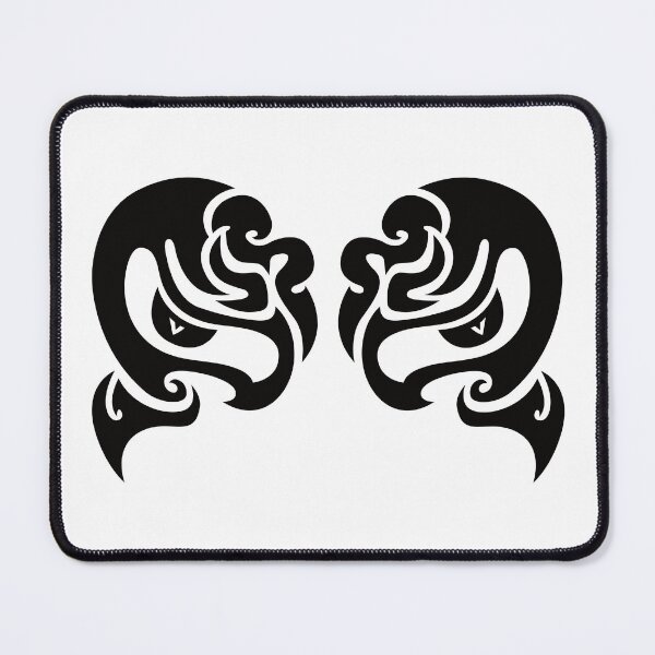 Item preview, Abstract tribal tattoo with eye concept No. A28 designed and sold by BlackArtProject.