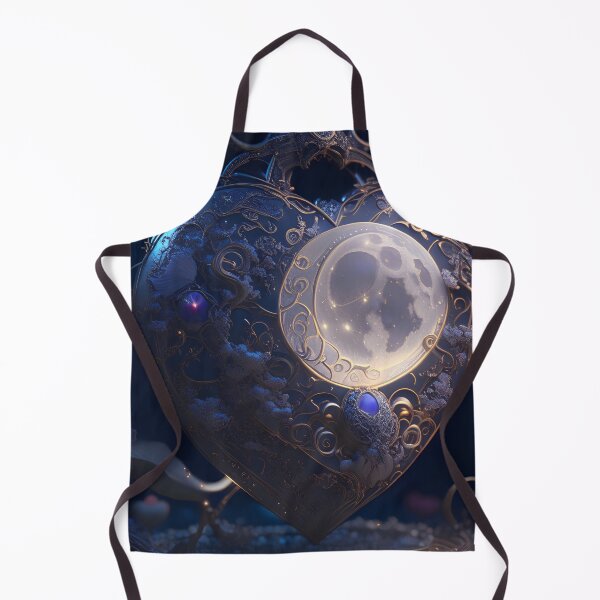 Item preview, Night Moon Heart designed and sold by WaryTales.