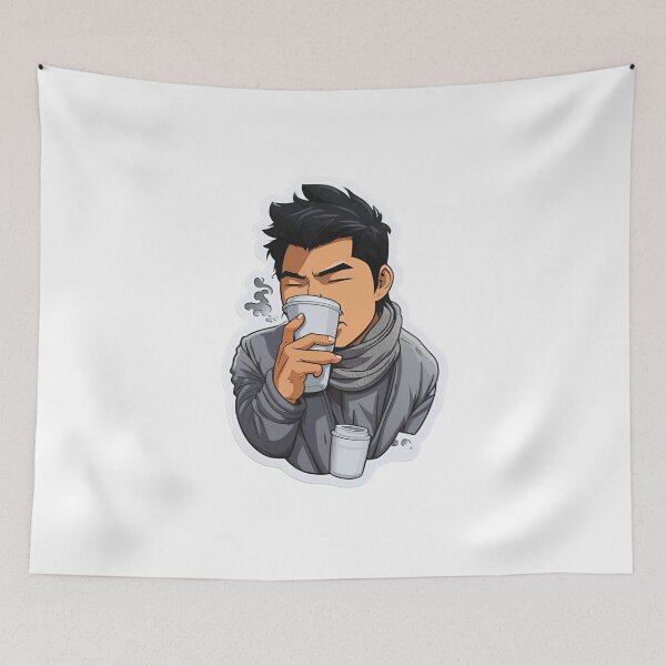 Item preview, Sophisticated Sip - Earl Grey Man designed and sold by Aryabek.