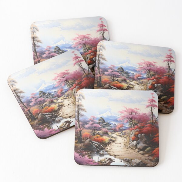 Item preview, Mount Fuji Japan - Japanese Landscape During the Edo Period designed and sold by solrevolver.