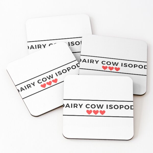 Item preview, Dairy Cow Isopod designed and sold by Itsheartshop.