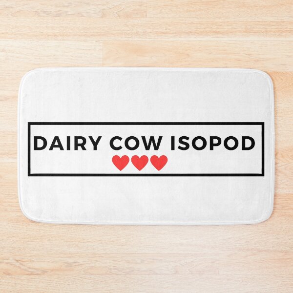 Item preview, Dairy Cow Isopod designed and sold by Itsheartshop.