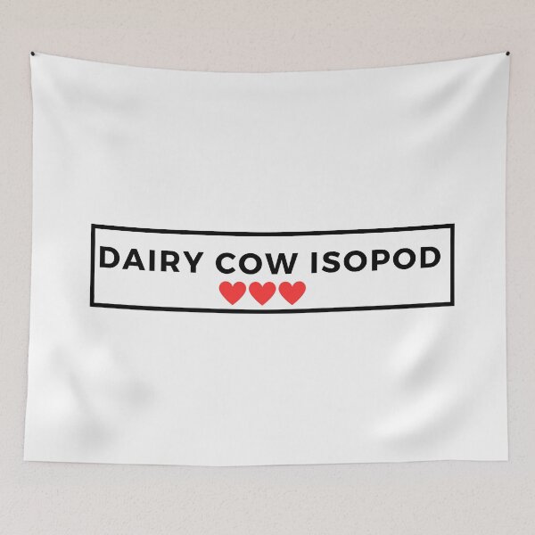 Item preview, Dairy Cow Isopod designed and sold by Itsheartshop.