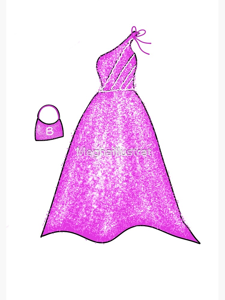 wedding dress, sketch, vector by Sunshine on @creativemarket | Barbie dress  pattern, Dress patterns free, Easy drawing images