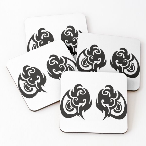 Item preview, Abstract tribal tattoo with eye concept No. A29 designed and sold by BlackArtProject.