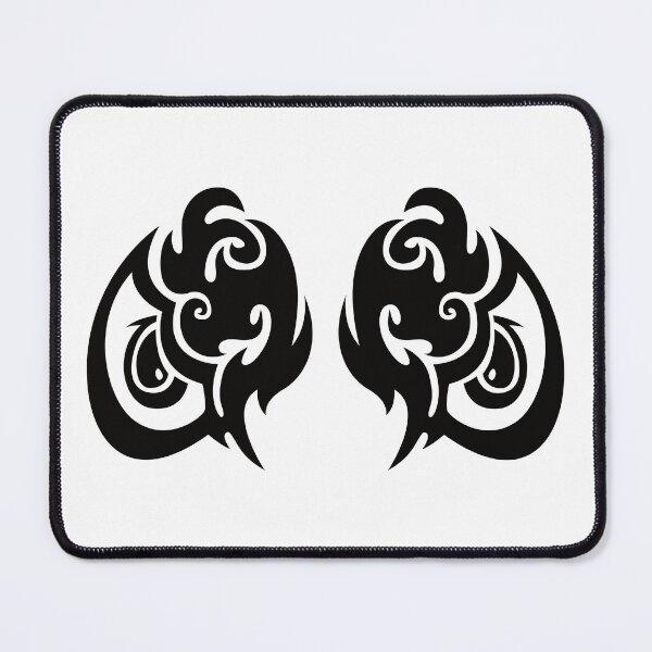 Item preview, Abstract tribal tattoo with eye concept No. A29 designed and sold by BlackArtProject.