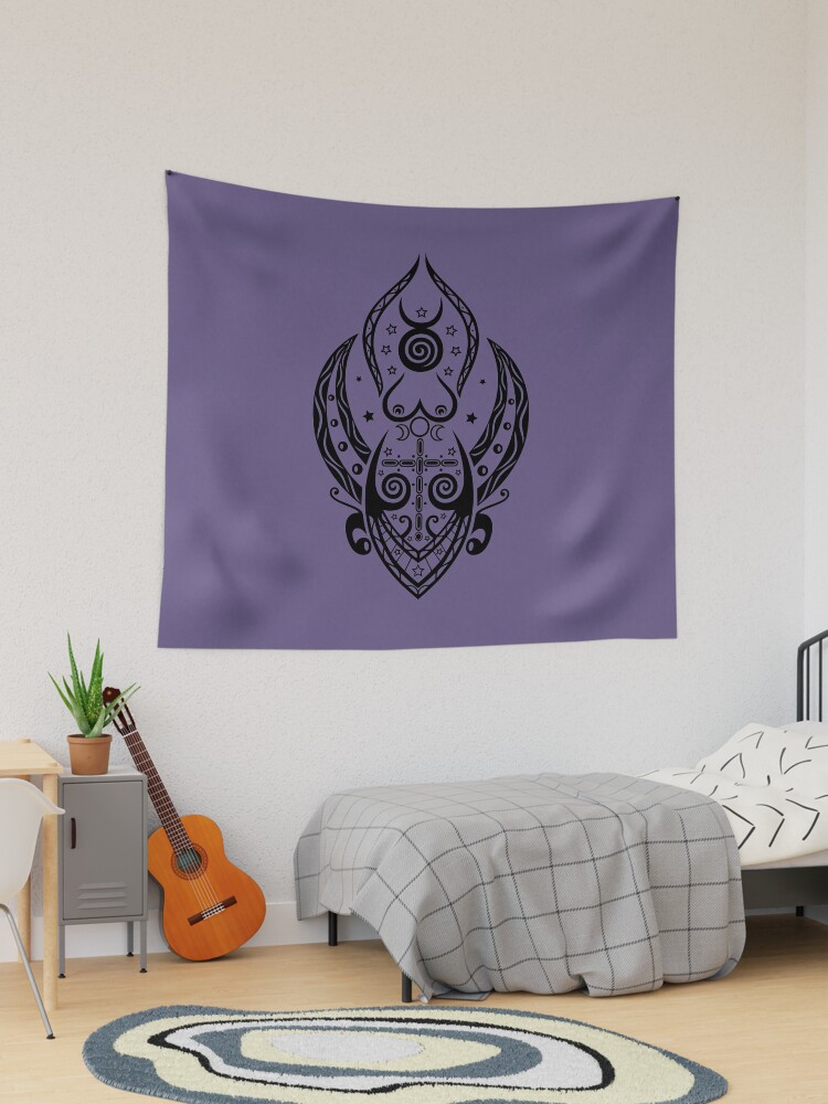 Pagan tapestries and online wall hangings