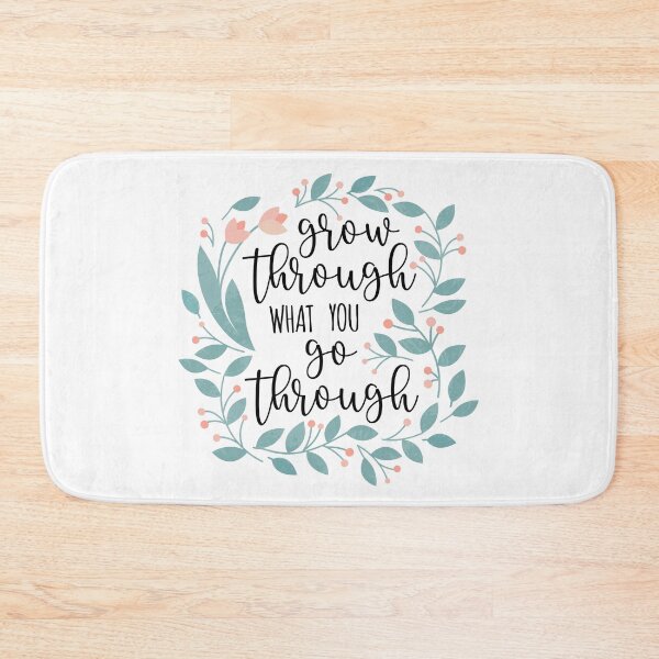 Item preview, Grow Through What You Go Through designed and sold by amazingjoy.
