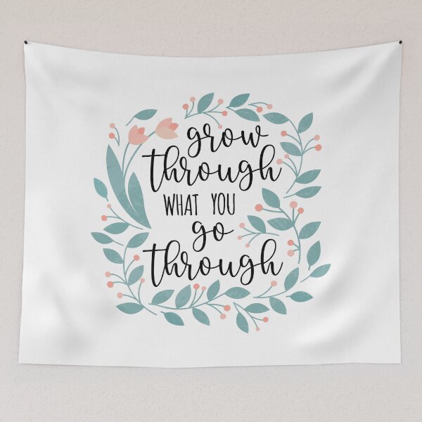 Item preview, Grow Through What You Go Through designed and sold by amazingjoy.