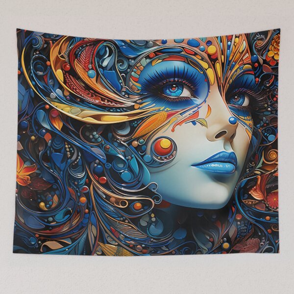 Item preview, Alien Queen 13 designed and sold by Art by Lilia.