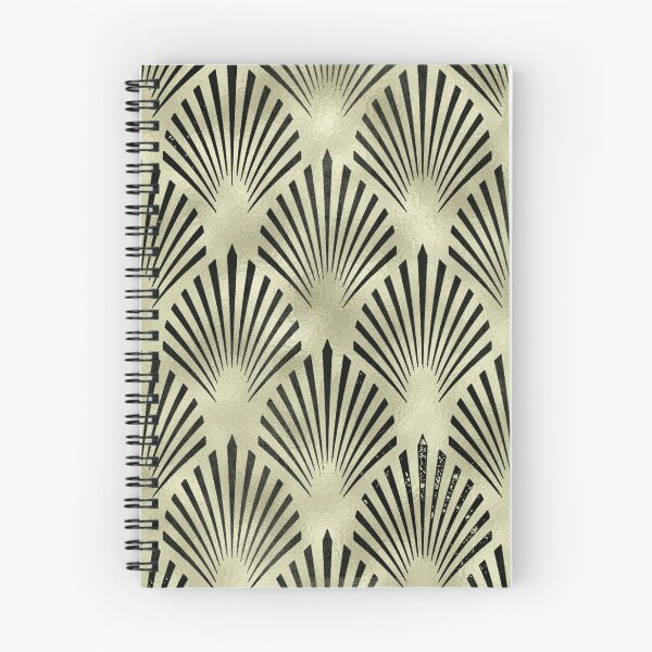 Item preview, Art Deco design - luxury fans XV designed and sold by peggieprints.