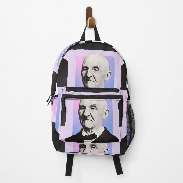 Item preview, Austrian Composer Anton Bruckner - purple pink - illustration designed and sold by Litstoy.