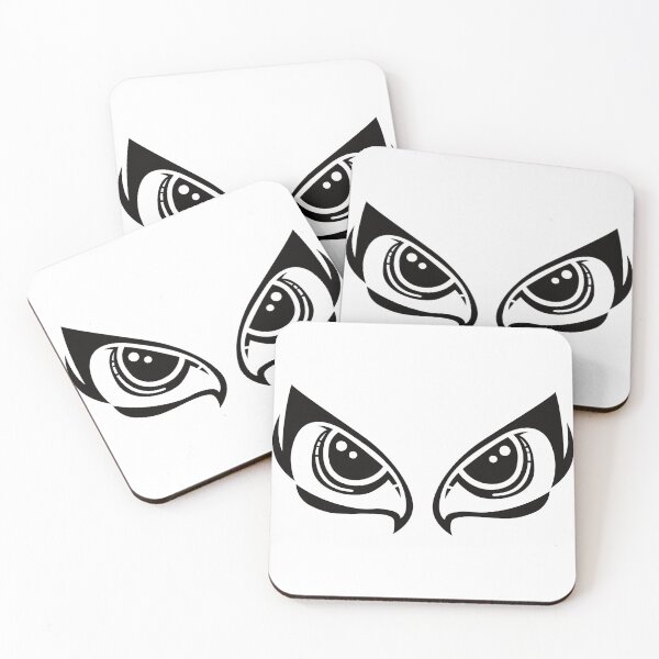 Item preview, Abstract tribal tattoo with eye concept No. A30 designed and sold by BlackArtProject.