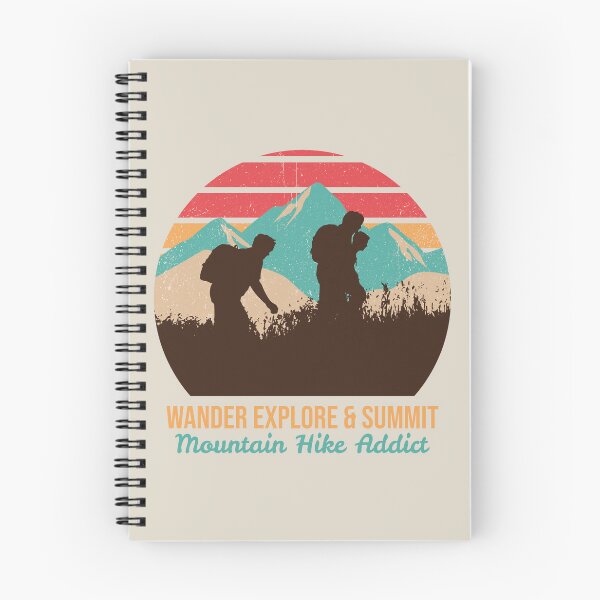 Item preview, Wander Explore Summit Mountain Hike Addict designed and sold by TropicalDesigna.