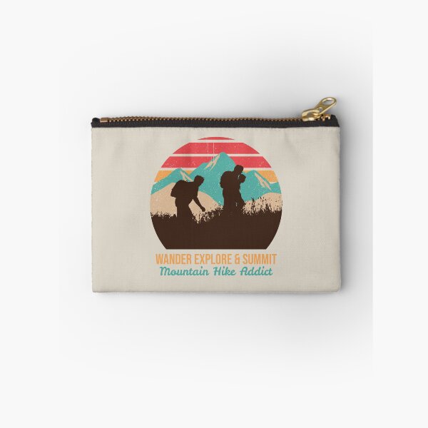Item preview, Wander Explore Summit Mountain Hike Addict designed and sold by TropicalDesigna.