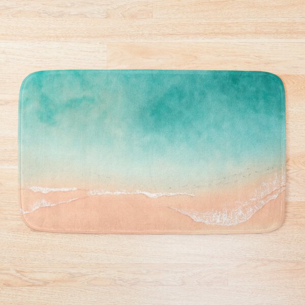 Item preview, Turquoise Sea and Beach designed and sold by kikiartpalette.
