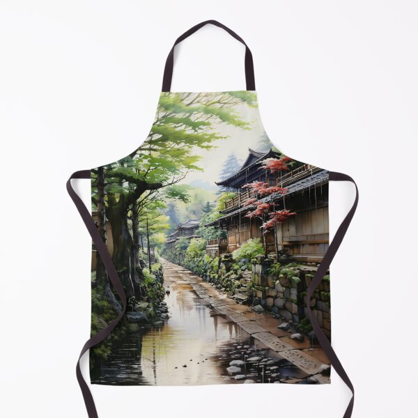 Item preview, Japanese Streets - Japanese Landscape During the Edo Period designed and sold by solrevolver.