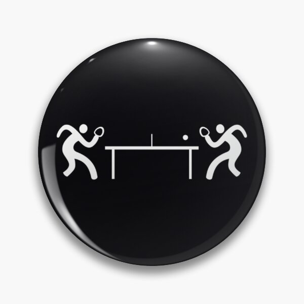 Item preview, Ping Pong Table Tennis Stick Figures Pingpong   	 designed and sold by bhfsmjufbps40.