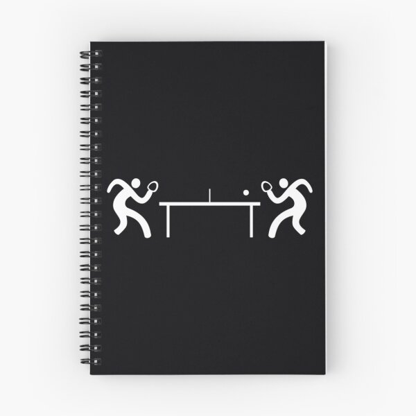 Item preview, Ping Pong Table Tennis Stick Figures Pingpong   	 designed and sold by bhfsmjufbps40.