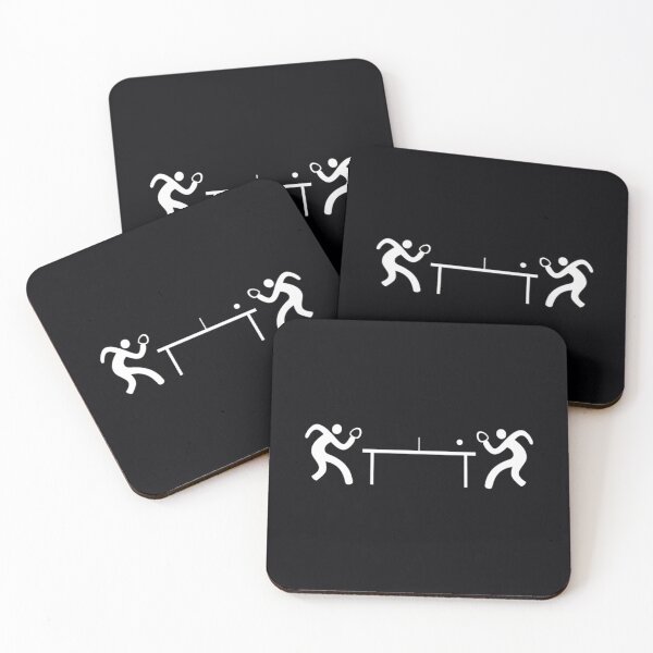 Item preview, Ping Pong Table Tennis Stick Figures Pingpong   	 designed and sold by bhfsmjufbps40.