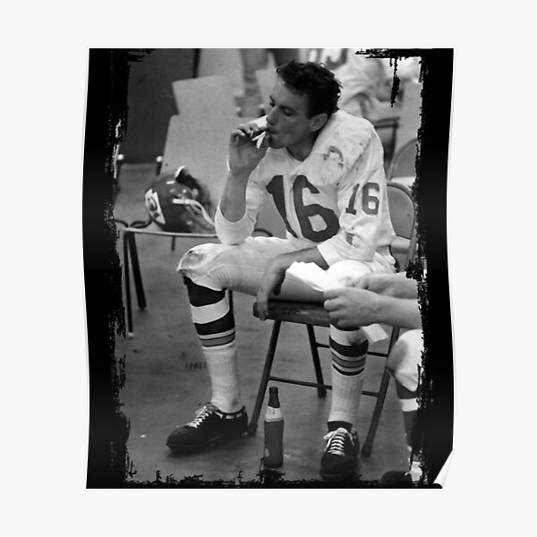 Len Dawson Iconic Photo Len Dawson Print Len Dawson's 