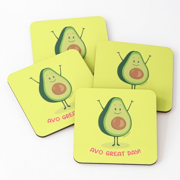 Item preview, Avo great day! Cute avocado designed and sold by Frank J. Art.