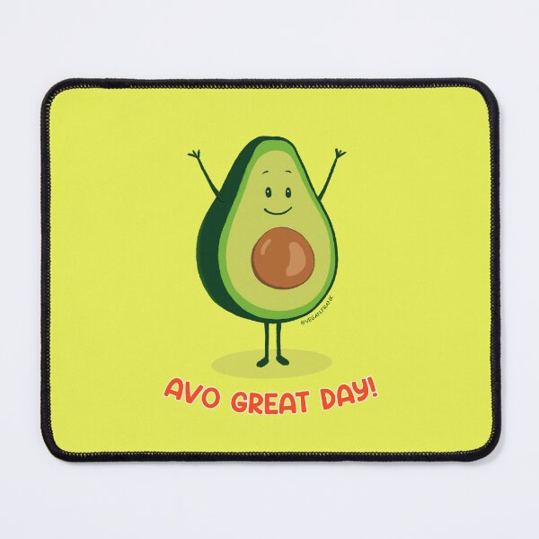 Item preview, Avo great day! Cute avocado designed and sold by Frank J. Art.