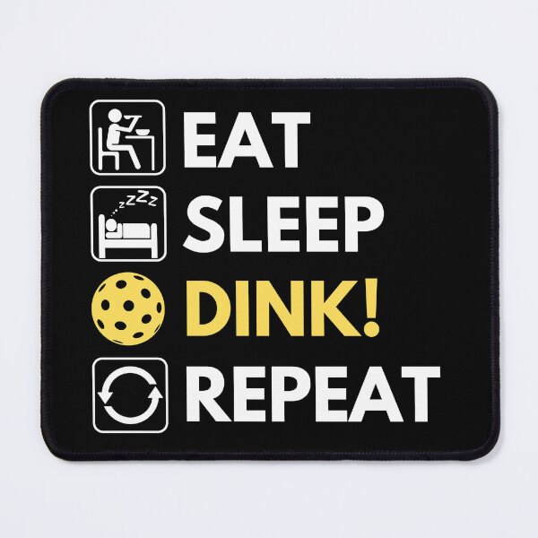 Item preview, Eat, Sleep, Dink!, Repeat! Pickleball Shirt designed and sold by Topical Supply Co..