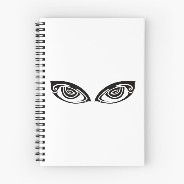 Item preview, Abstract tribal tattoo with eye concept No. A31 designed and sold by BlackArtProject.