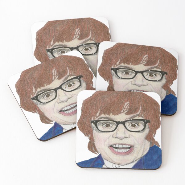Item preview, Austin Powers - Mike Myers designed and sold by Paul  Nelson-Esch Art.