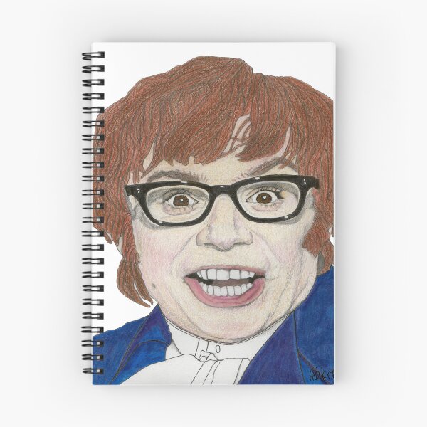 Item preview, Austin Powers - Mike Myers designed and sold by Paul  Nelson-Esch Art.