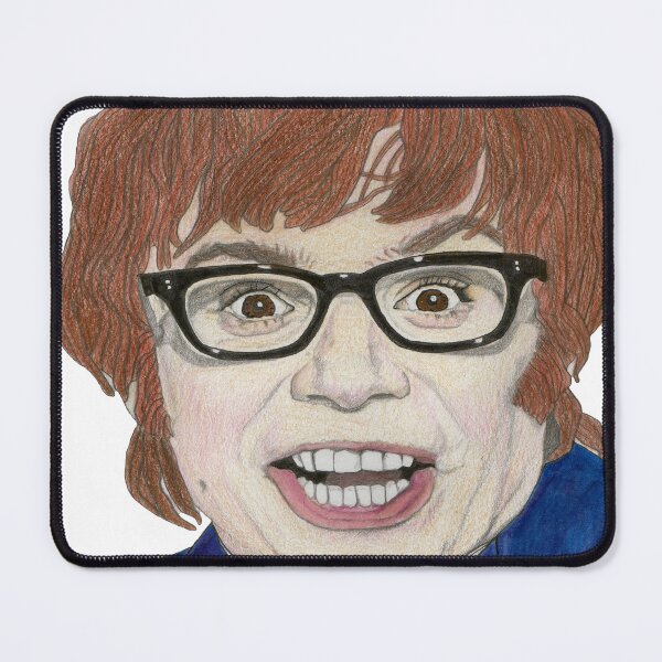Item preview, Austin Powers - Mike Myers designed and sold by Paul Nelson-Esch Art.