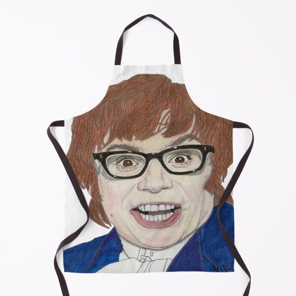 Item preview, Austin Powers - Mike Myers designed and sold by Paul Nelson-Esch Art.