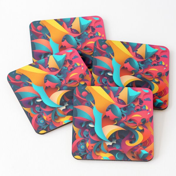 Item preview, "Bold Artistic Lines: Unleashing Creativity through Inspiring Artwork" designed and sold by CyberCollective.