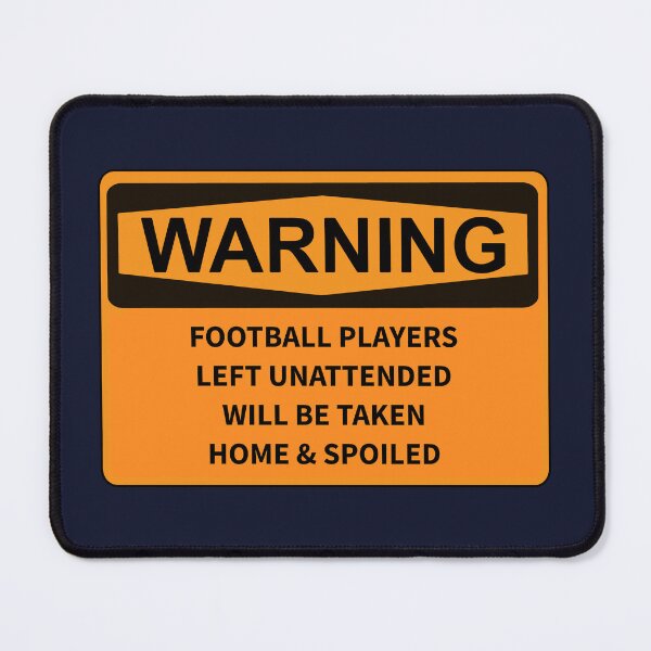 Item preview, Football players left unattended designed and sold by SolidEarthArt.
