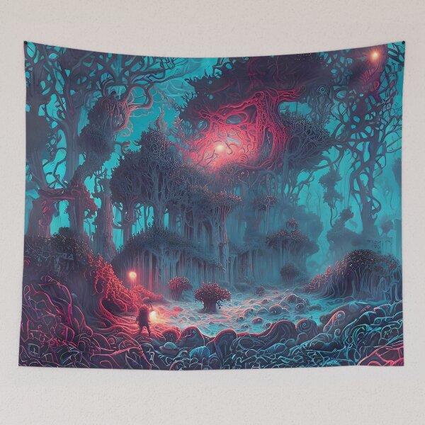 Item preview, Dreamy liminal anemoia painting designed and sold by ArthurVandelay.
