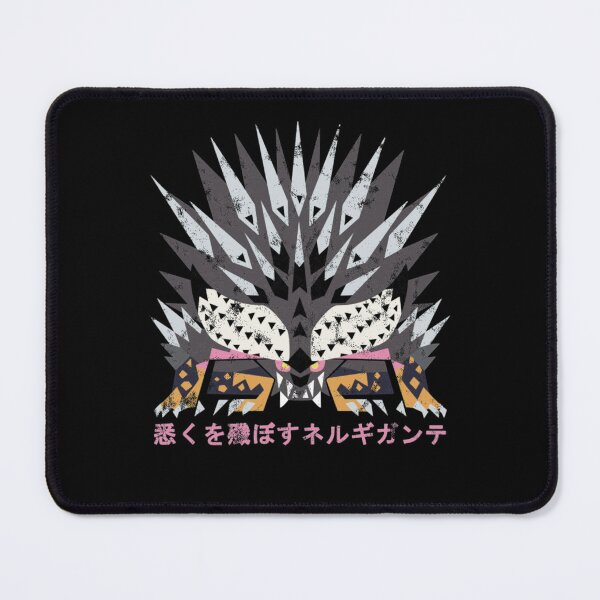 Item preview, Monster Hunter World Iceborne Ruiner Nergigante Kanji designed and sold by GeorgesJoubert.