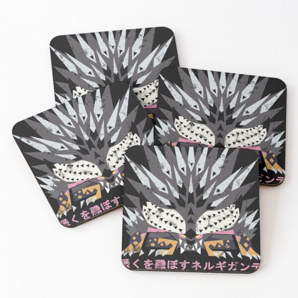 Item preview, Monster Hunter World Iceborne Ruiner Nergigante Kanji designed and sold by GeorgesJoubert.
