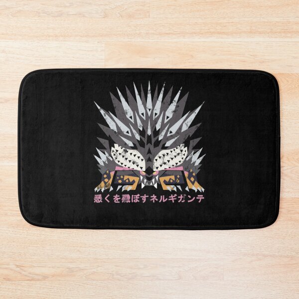 Item preview, Monster Hunter World Iceborne Ruiner Nergigante Kanji designed and sold by GeorgesJoubert.