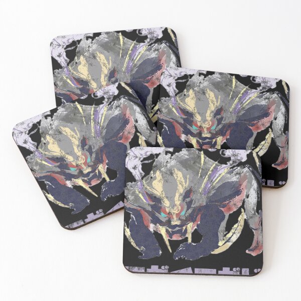 Item preview, Monster Hunter Rise Magnamalo Kanji Icon designed and sold by GeorgesJoubert.