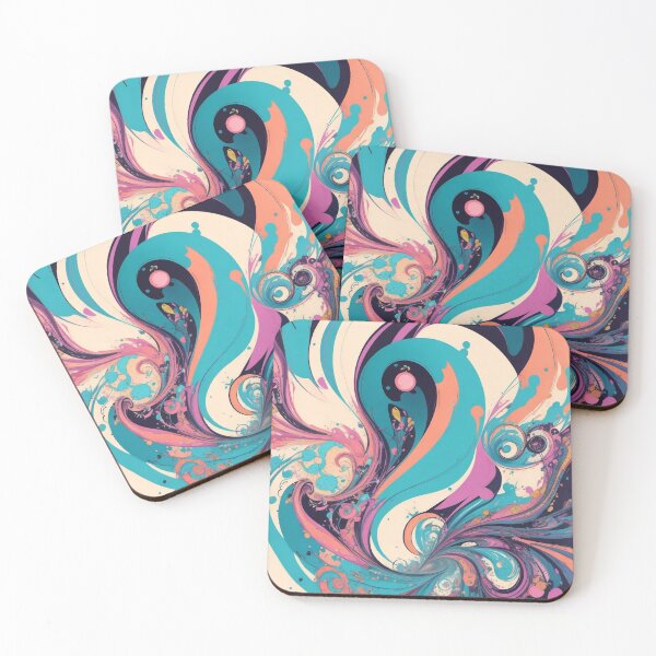 Item preview, "Bold Swirls: Unveiling Creative Artwork with Inspired Designs" designed and sold by CyberCollective.