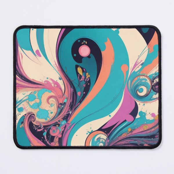 Item preview, "Bold Swirls: Unveiling Creative Artwork with Inspired Designs" designed and sold by CyberCollective.