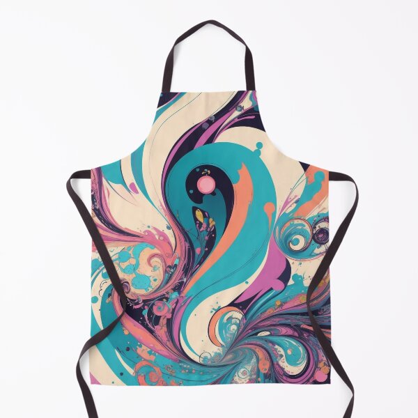 Item preview, "Bold Swirls: Unveiling Creative Artwork with Inspired Designs" designed and sold by CyberCollective.